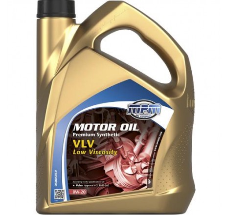 Ulei motor MPM OIL PREMIUM SYNTHETIC VLV 0W20 5L