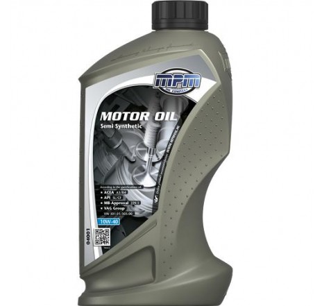 Ulei motor MPM OIL SEMI SYNTHETIC 10W40 1L