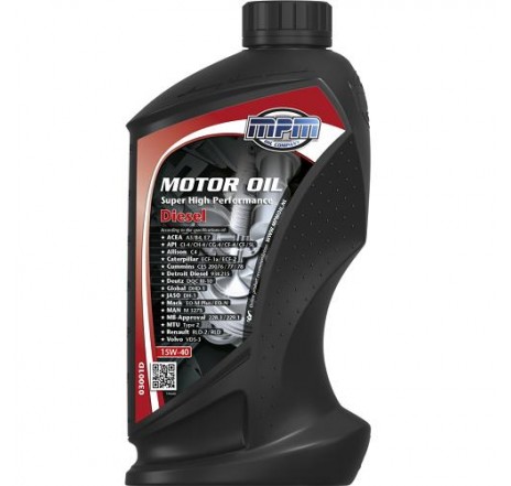 Ulei motor MPM OIL SUPER HIGH PERFORMANCE DIESEL 15W40 1L