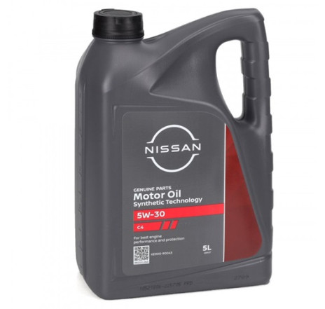 Ulei motor NISSAN ORIGINAL DPF C4 5W30 5L Ulei motor NISSAN ORIGINAL DPF C4 5W30 5L