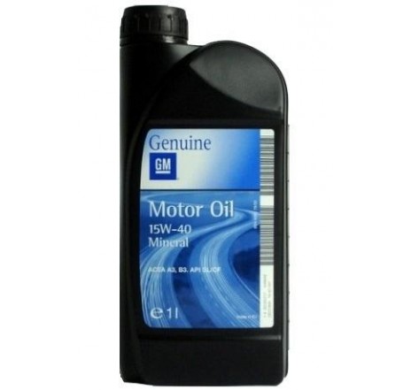 Ulei motor OPEL GENUINE GM 15W40 1L