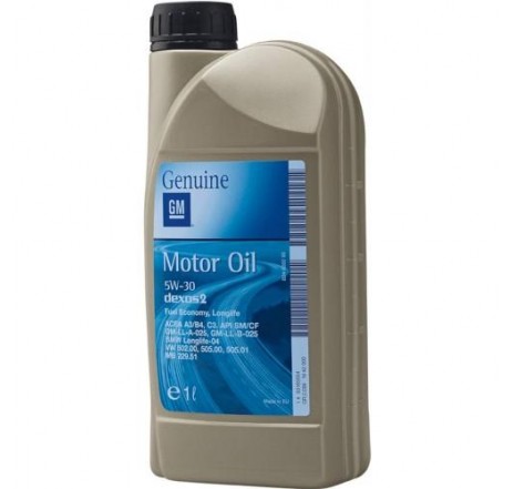 Ulei motor OPEL GENUINE GM DEXOS 2 LONGLIFE 5W30 1L