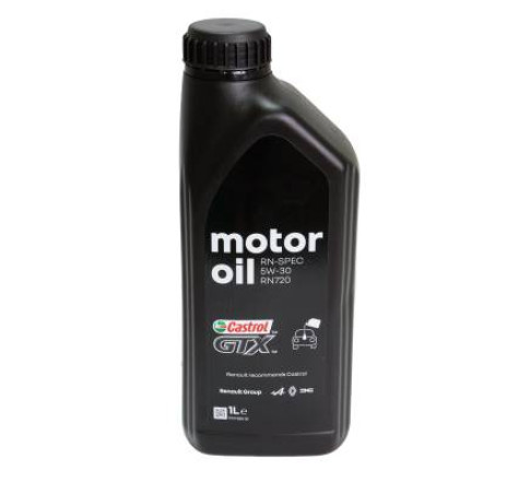 Ulei motor RENAULT CASTROL GTX RN720 5W30 1L Ulei motor RENAULT CASTROL GTX RN720 5W30 1L