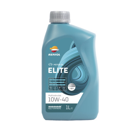 Ulei motor REPSOL ELITE MULTIVALV 10W40 1L