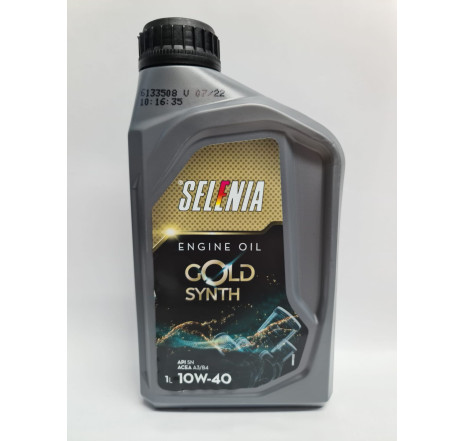 Ulei motor SELENIA GOLD SYNTHETIC 10W40 1L Ulei motor SELENIA GOLD SYNTHETIC 10W40 1L