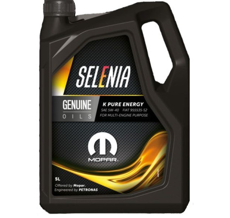 Ulei motor SELENIA K PURE ENERGY 5W40 5L Ulei motor SELENIA K PURE ENERGY 5W40 5L