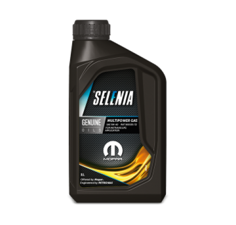 Ulei motor SELENIA MULTIPOWER GAS 5W40 1L Ulei motor SELENIA MULTIPOWER GAS 5W40 1L
