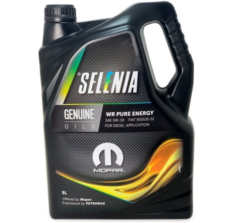 Ulei motor SELENIA WR PURE ENERGY 5W30 5L Ulei motor SELENIA WR PURE ENERGY 5W30 5L