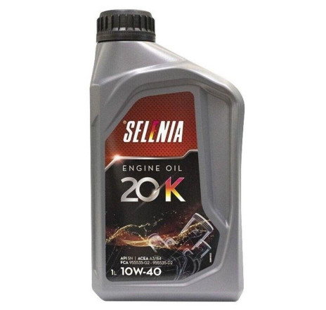 Ulei motor SELENIA 20K 10W40 1L