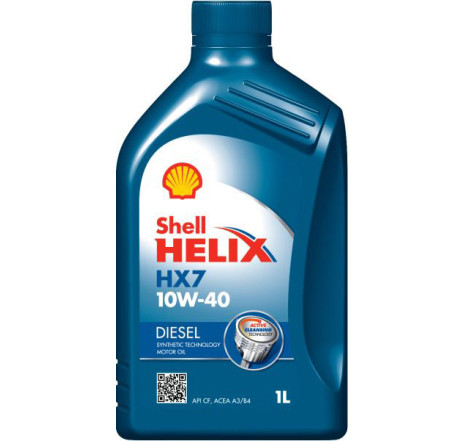 Ulei motor SHELL HELIX DIESEL HX7 10W40 1L