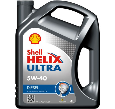 Ulei motor SHELL HELIX DIESEL ULTRA 5W40 4L