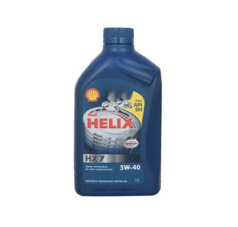 Ulei motor SHELL HELIX HX7 5W40 1L