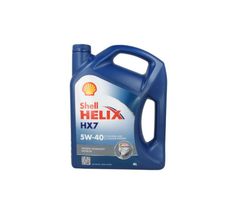 Ulei motor SHELL HELIX HX7 5W40 4L