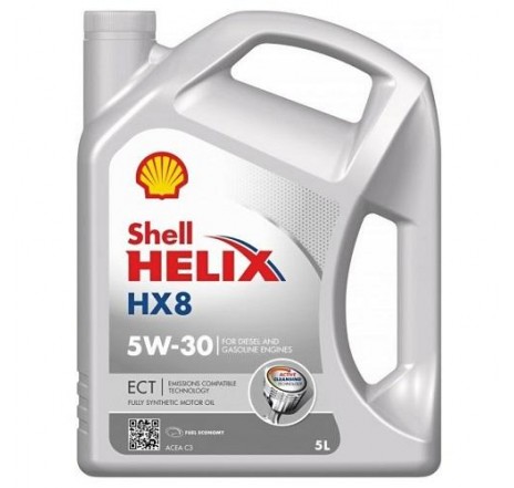 Ulei motor SHELL HELIX HX8 ECT 5W30 5L
