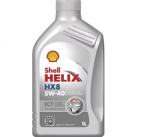 Ulei motor SHELL HELIX HX8 ECT 5W40 1L