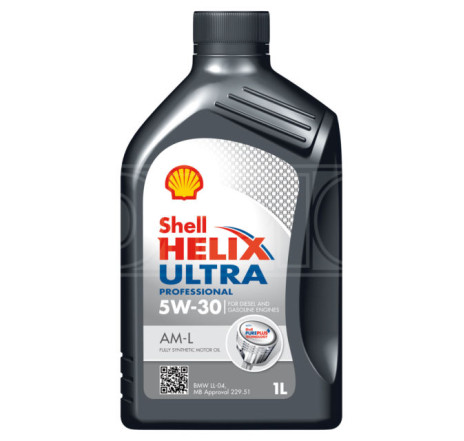Ulei motor SHELL HELIX ULTRA PROFESSIONAL AM-L 5W30 1L