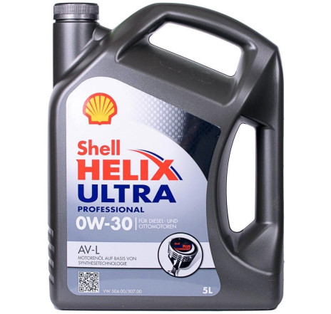 Ulei motor SHELL HELIX ULTRA AV-L 0W30 5L