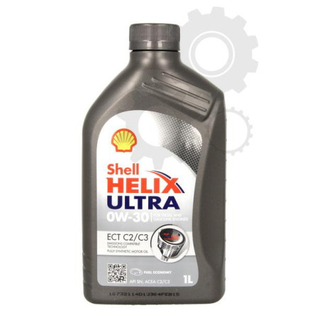 Ulei motor SHELL HELIX ULTRA ECT C2/C3 0W30 1L