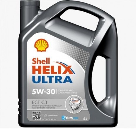 Ulei motor SHELL HELIX ULTRA ECT C3 5W30 4L