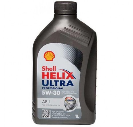 Ulei motor SHELL HELIX ULTRA PROFESSIONAL AP-L 5W30 1L