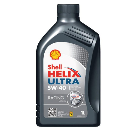 Ulei motor SHELL HELIX ULTRA RACING 5W40 1L Ulei motor SHELL HELIX ULTRA RACING 5W40 1L