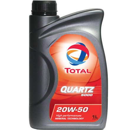 Ulei motor TOTAL Quartz 5000 Energy 20W50 1L