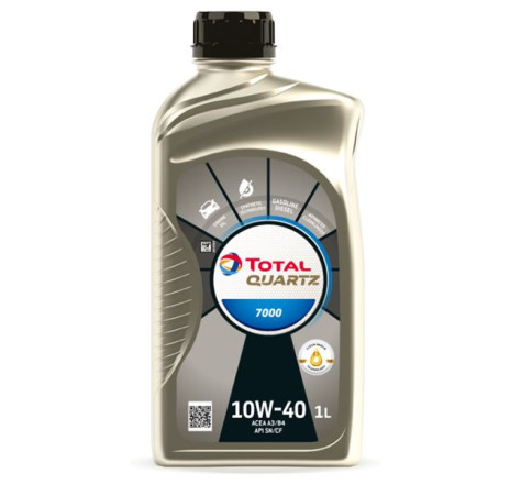 Ulei motor TOTAL QUARTZ 7000 10W40 1L