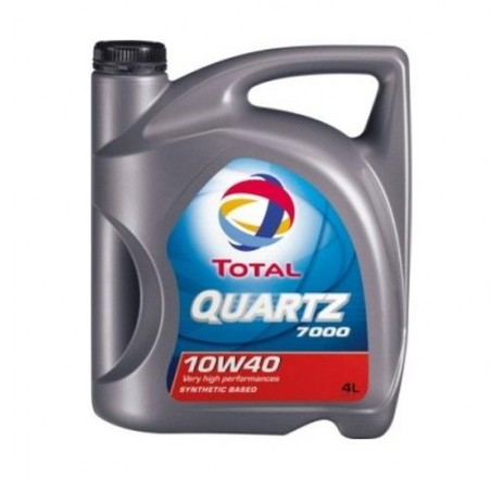 Ulei motor TOTAL QUARTZ 7000 10W40 4L