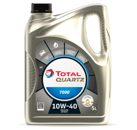 Ulei motor TOTAL QUARTZ 7000  10W40 5L
