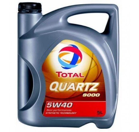 Ulei motor TOTAL QUARTZ 9000 5W40 5L