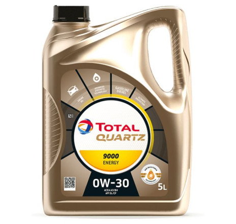 Ulei motor TOTAL QUARTZ 9000 ENERGY 0W30 5L