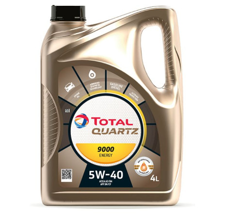 Ulei motor TOTAL QUARTZ 9000 ENERGY 5W40 4L