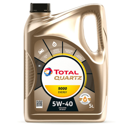 Ulei motor TOTAL QUARTZ 9000 ENERGY 5W40 5L
