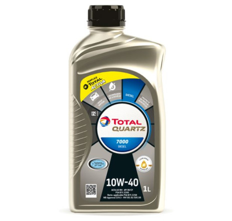 Ulei motor TOTAL QUARTZ DIESEL 7000 10W40 1L