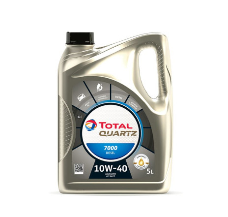 Ulei motor TOTAL QUARTZ 7000 DIESEL 10W40 5L
