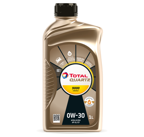 Ulei motor TOTAL QUARTZ ENERGY 9000 0W30 1L