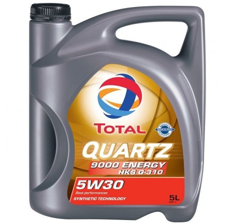 Ulei motor TOTAL QUARTZ HKS 5W30 5L