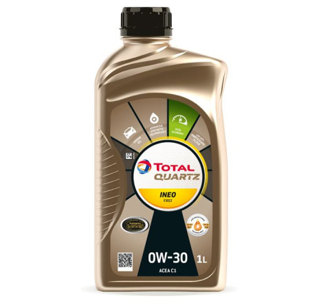 Ulei motor TOTAL QUARTZ INEO FIRST 0W30 1L