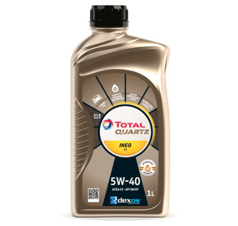 Ulei motor TOTAL QUARTZ INEO MC3 5W40 1L