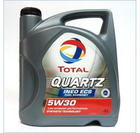 Ulei motor TOTAL QUARTZ INEO ECS 5W30 4L