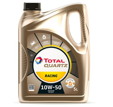 Ulei motor TOTAL QUARTZ RACING 10W50 5L