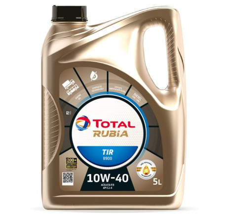 Ulei motor TOTAL RUBIA 8900 10W40 5L