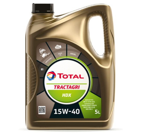 Ulei motor TOTAL TRACTAGRI HDX 15W40 5L