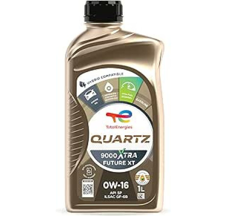Ulei motor TOTAL QUARTZ 9000 XTRA FUTURE XT 0W16 1L Ulei motor TOTAL QUARTZ 9000 XTRA FUTURE XT 0W16 1L