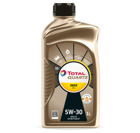 Ulei motor TOTAL QUARTZ INEO MC3 5W30 1L Ulei motor TOTAL QUARTZ INEO MC3 5W30 1L