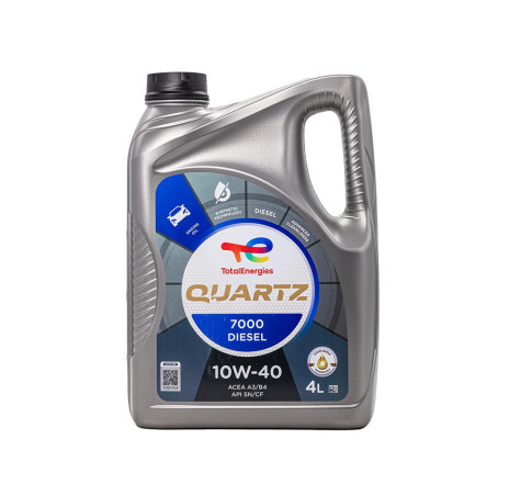 Ulei motor TOTAL QUARTZ 7000 DIESEL 10W40 4L Ulei motor TOTAL QUARTZ 7000 DIESEL 10W40 4L