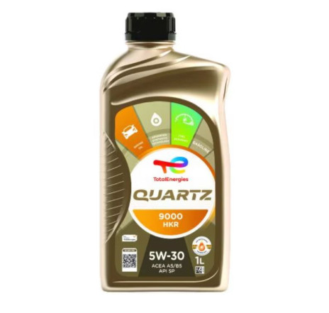 Ulei motor TOTAL QUARTZ 9000 HKR 5W30 1L Ulei motor TOTAL QUARTZ 9000 HKR 5W30 1L
