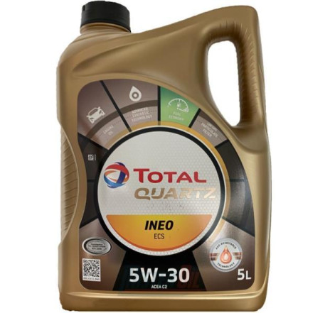 Ulei motor TOTAL QUARTZ INEO ECS 5W30 5L