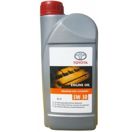 Ulei motor TOYOTA PREMIUM FUEL ECONOMY 5W30 1L