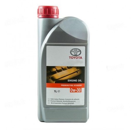 Ulei motor TOYOTA PREMIUM FUEL ECONOMY 0W30 1L Ulei motor TOYOTA PREMIUM FUEL ECONOMY 0W30 1L